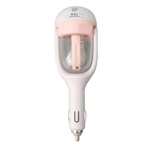 Pink Mini Car Aroma Diffuser