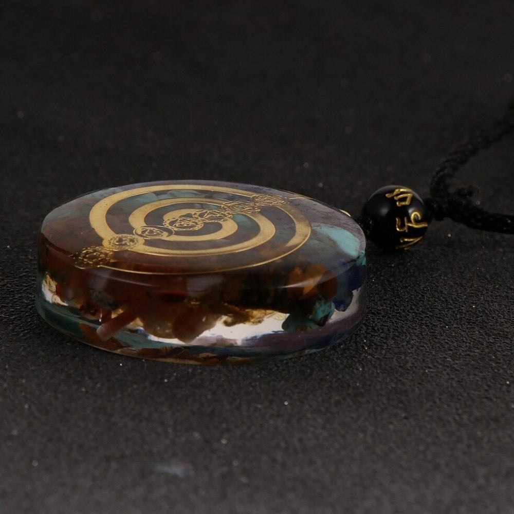 Chakra Balance Orgone Necklace