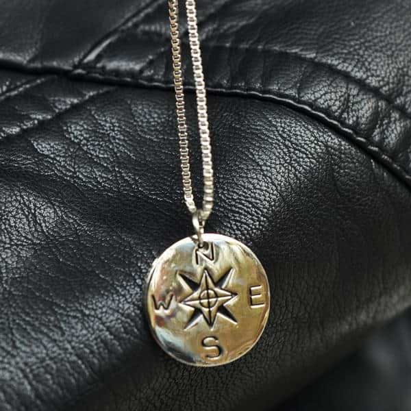 Wandering Compass Pendant
