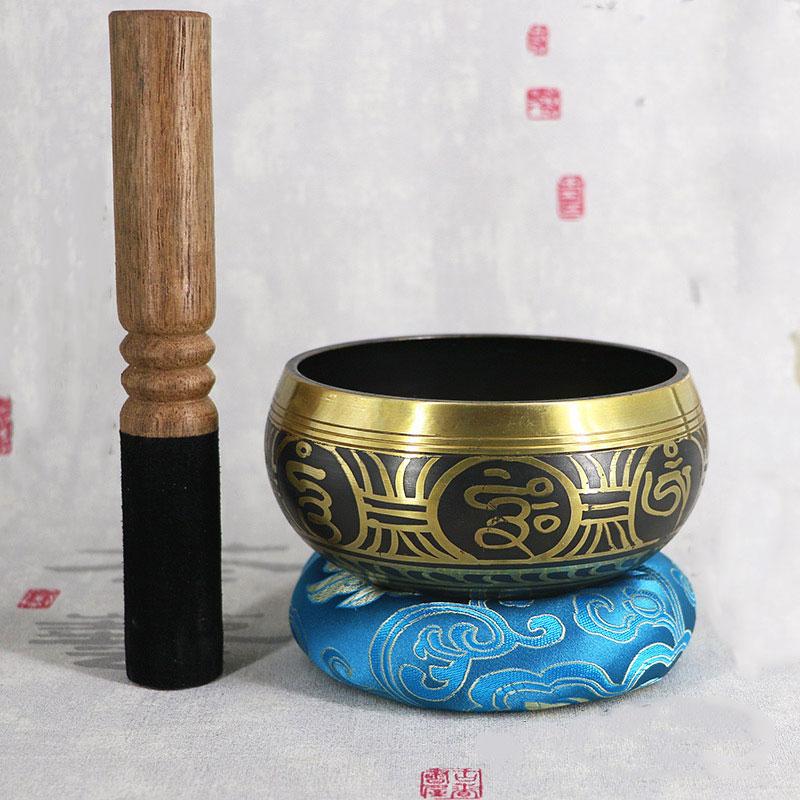 Sanskrit Buddha Singing Bowl