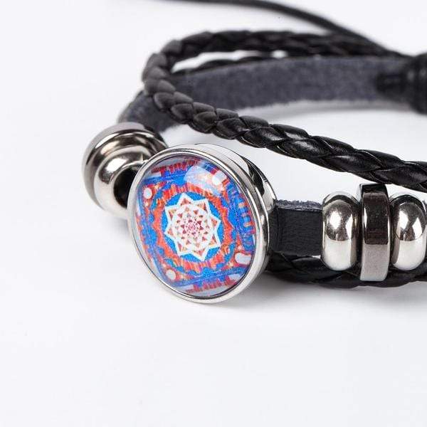 Sacred Sri Yantra Bracelet