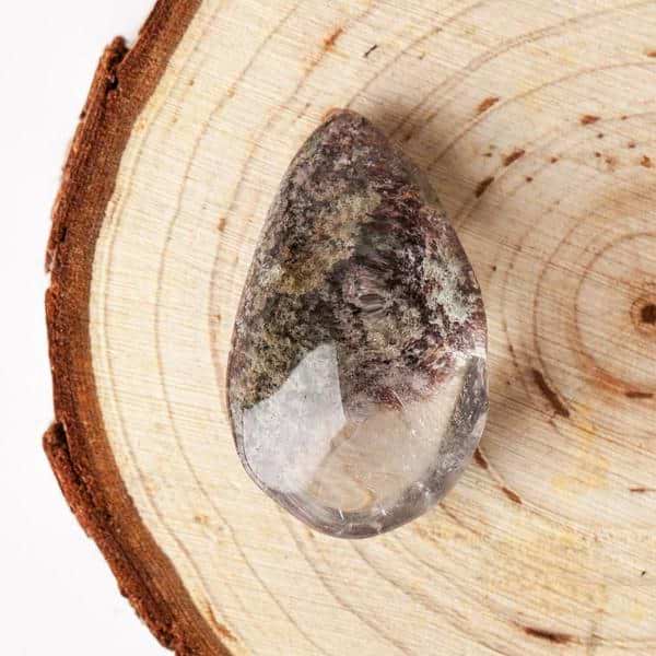 Garden Quartz Crystal Droplet