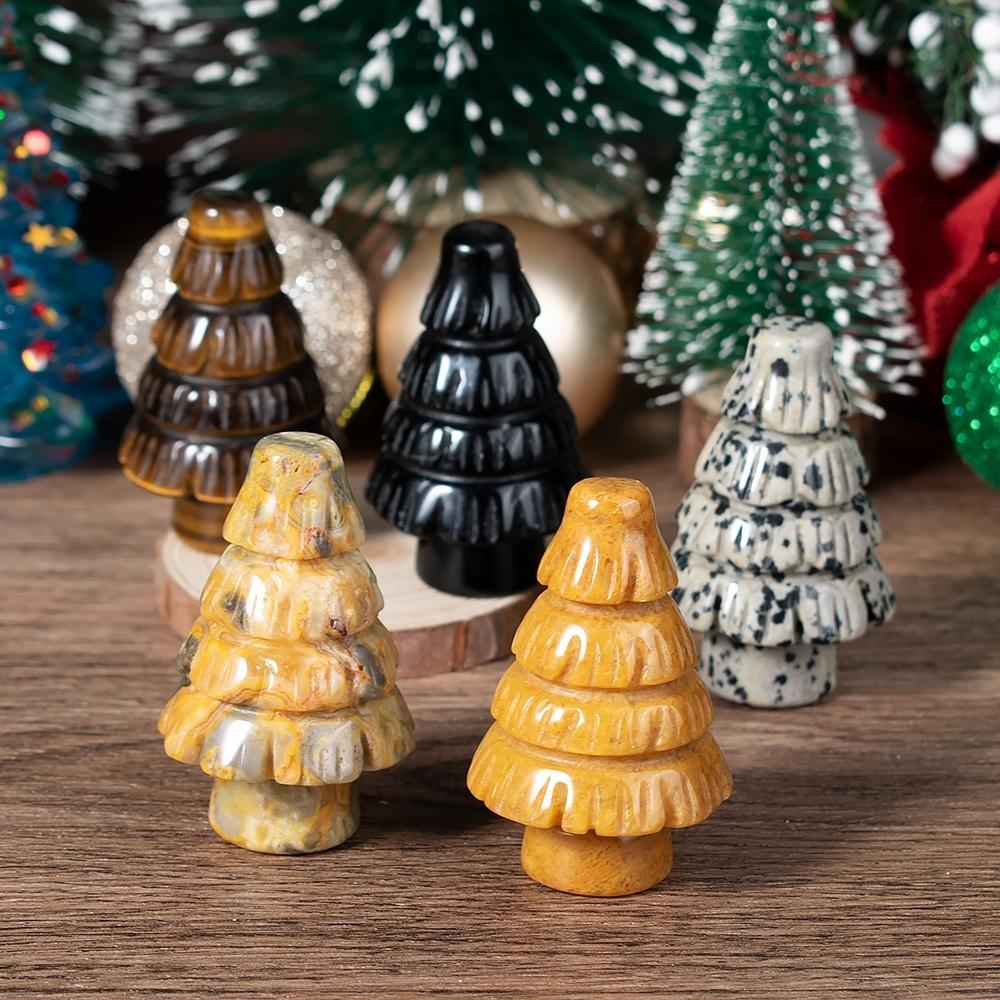 Christmas Tree Crystal Carving – MindfulSouls