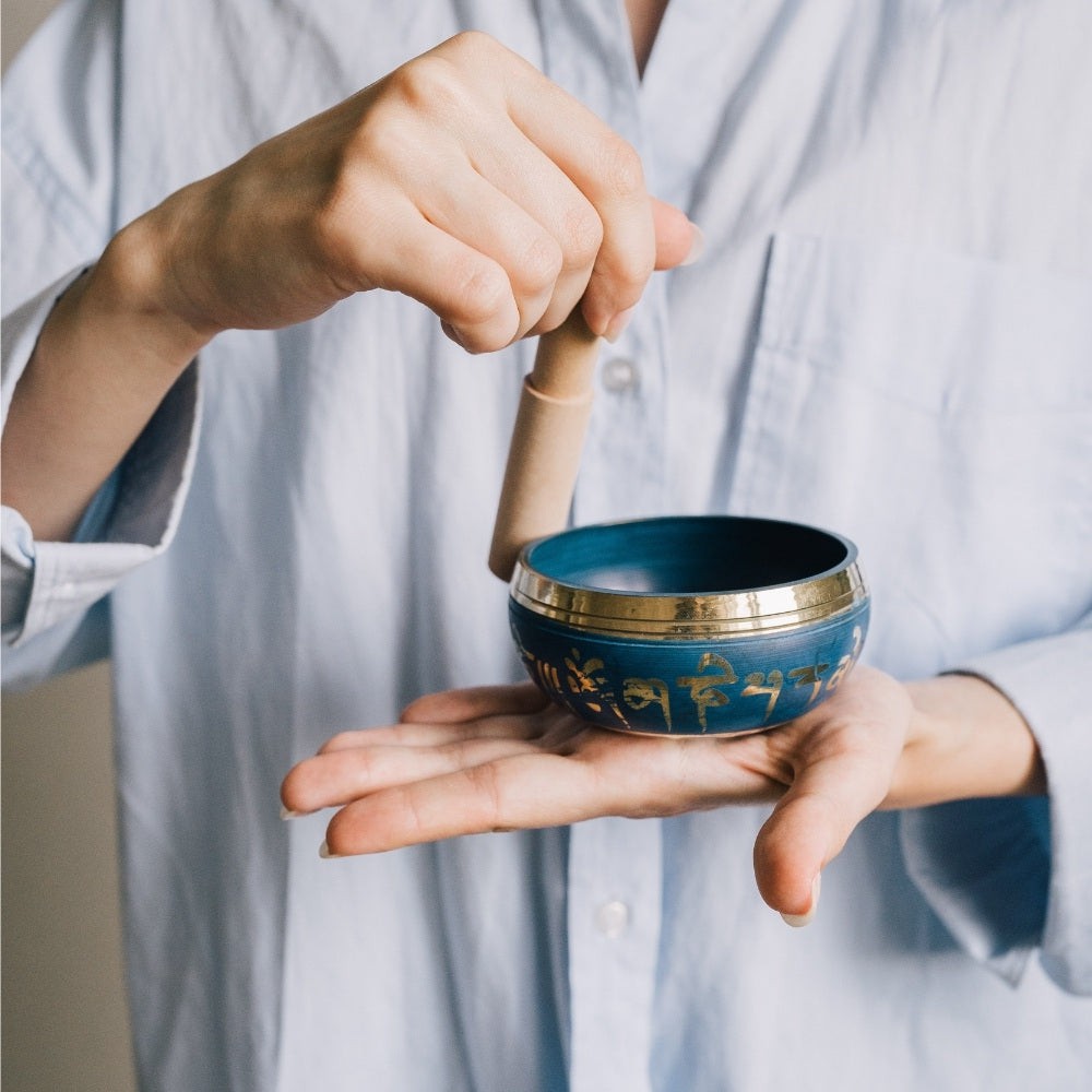 7 Chakra Meditation Singing Bowl