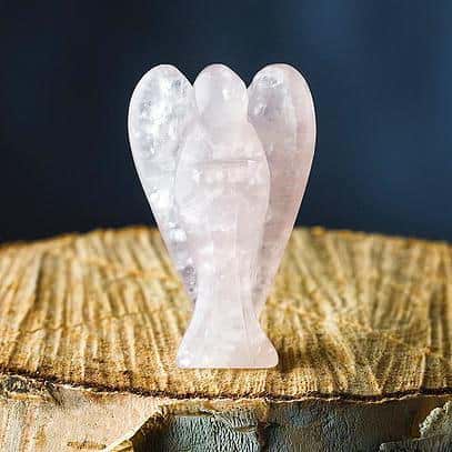Guardian Angel Crystal Figurines
