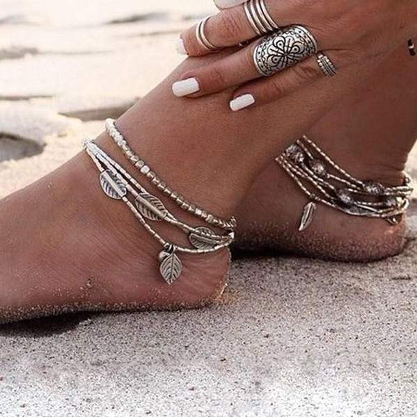 Boho Anklet Bracelet