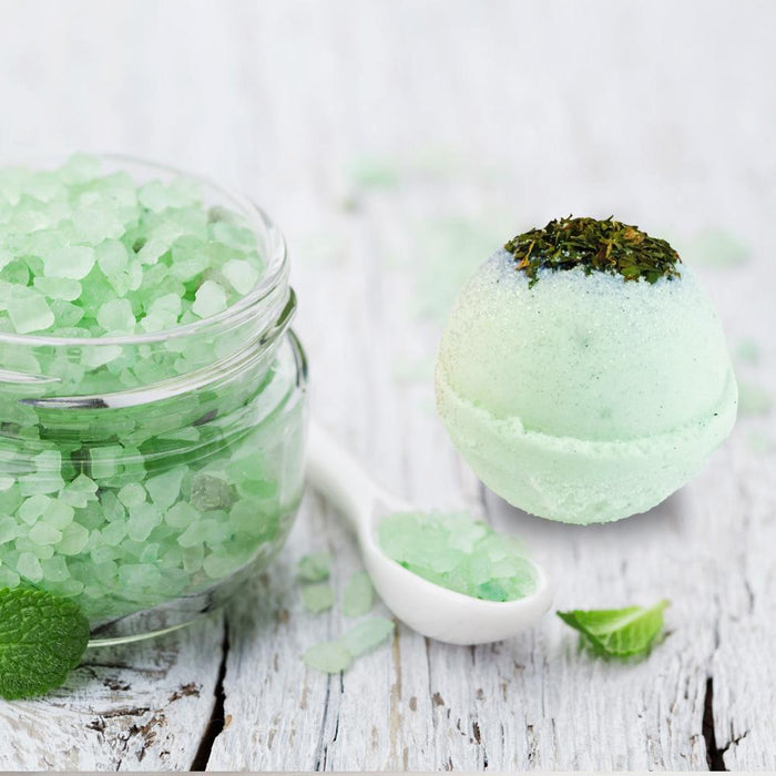 Cool Mint Bath Bomb