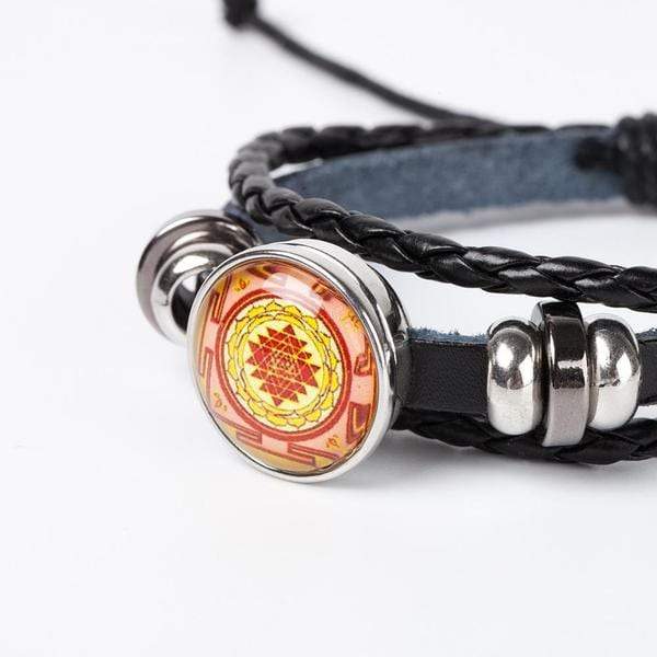 Sacred Sri Yantra Bracelet