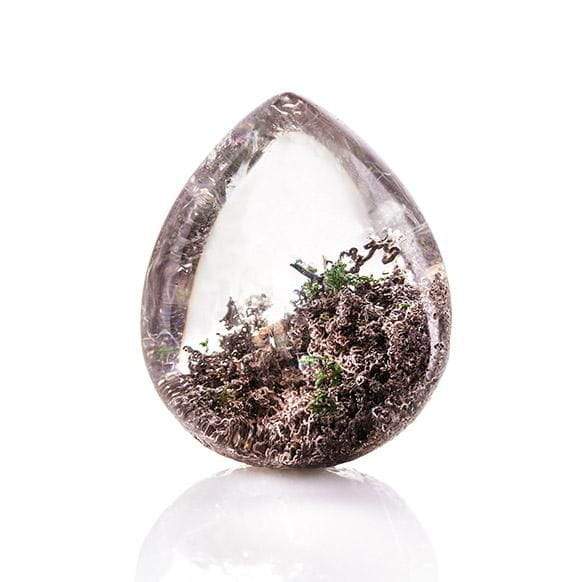 Garden Quartz Crystal Droplet