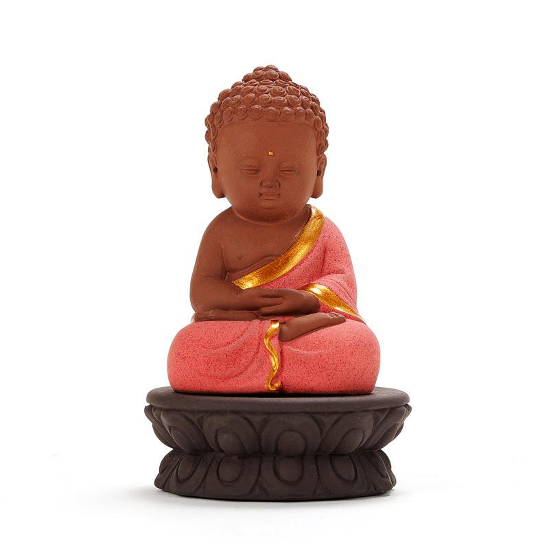 Colorful Buddha Figurine