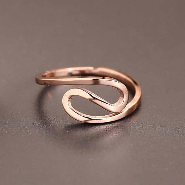 Gold Titanium Zodiac Ring