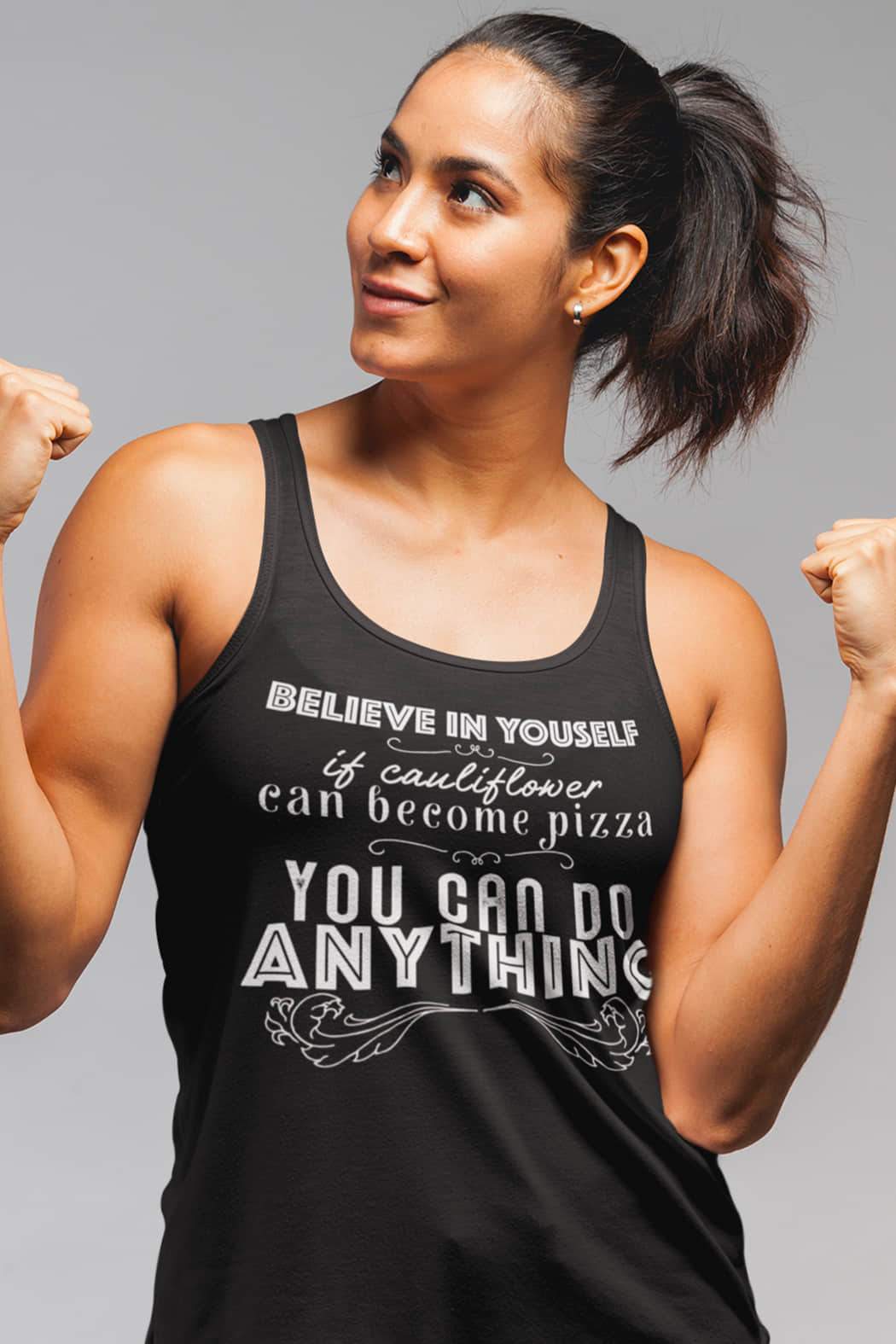 "Cauliflower Pizza" Tank Top