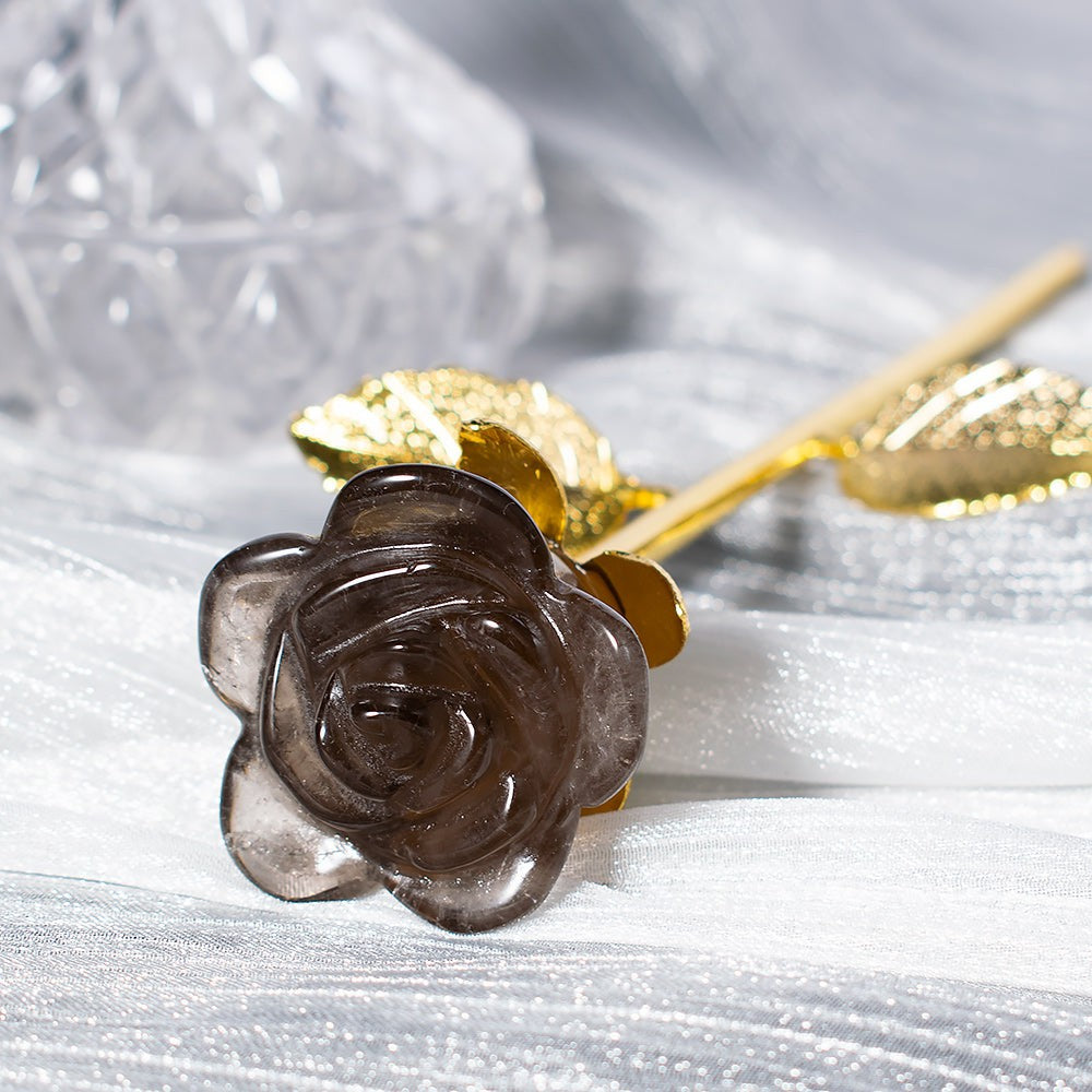 Natural Crystal Beauty Flower