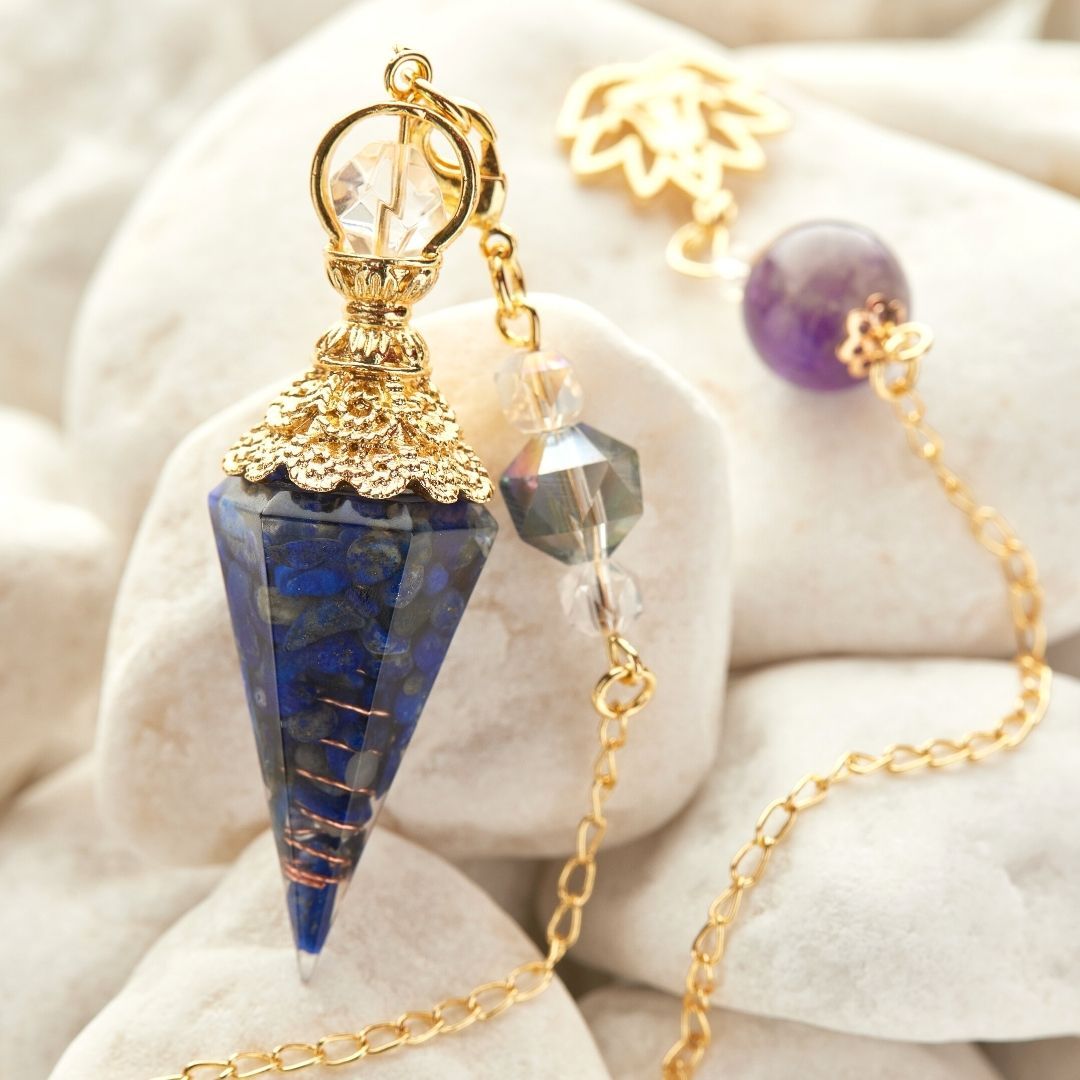 Gold Chakra Pendulum