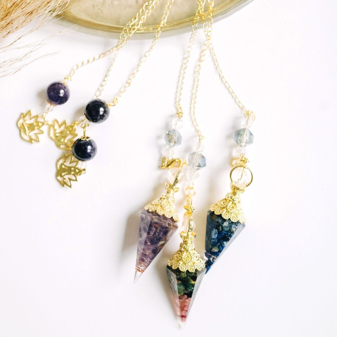 Gold Chakra Pendulum