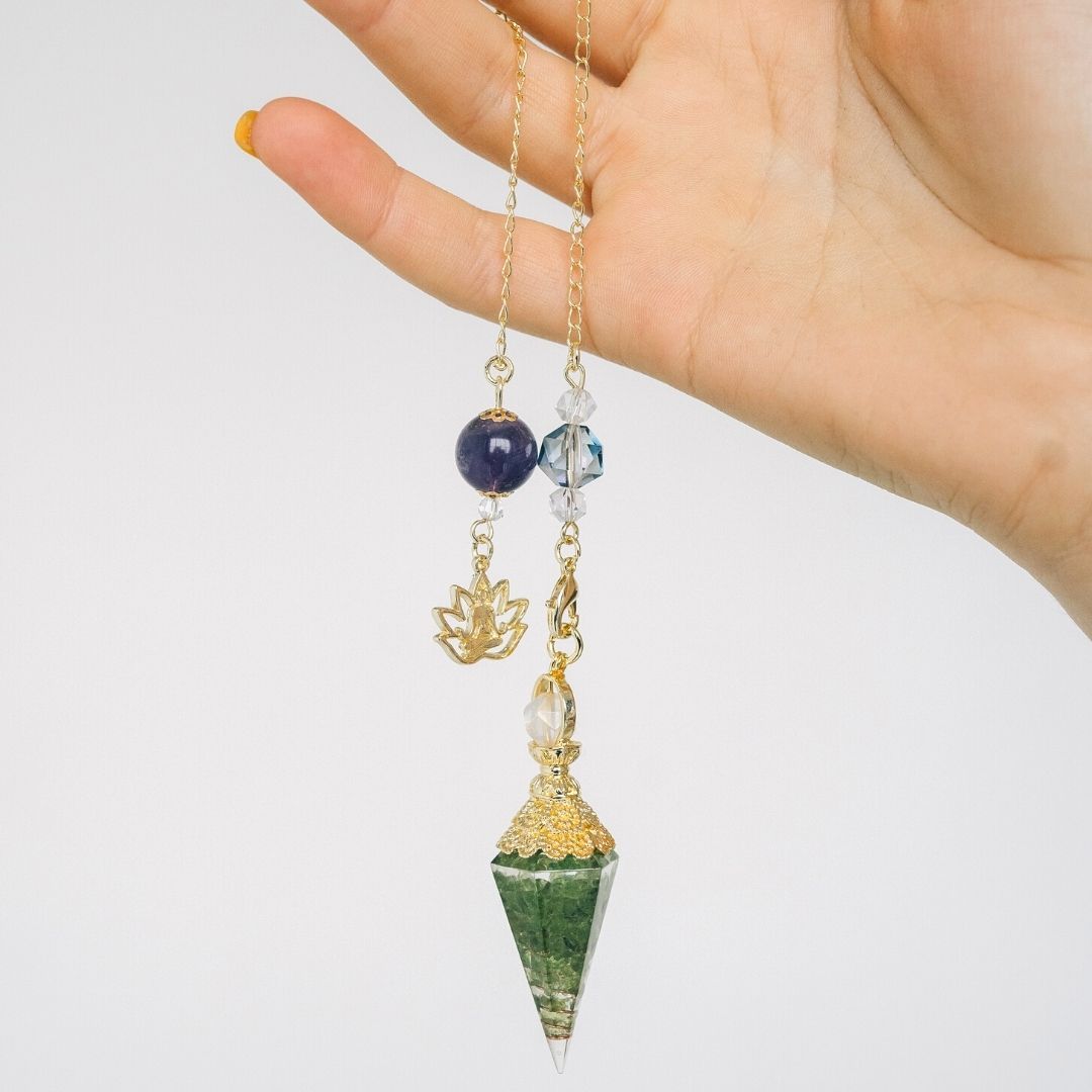 Gold Chakra Pendulum
