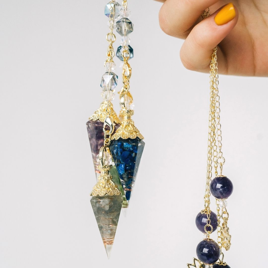 Gold Chakra Pendulum