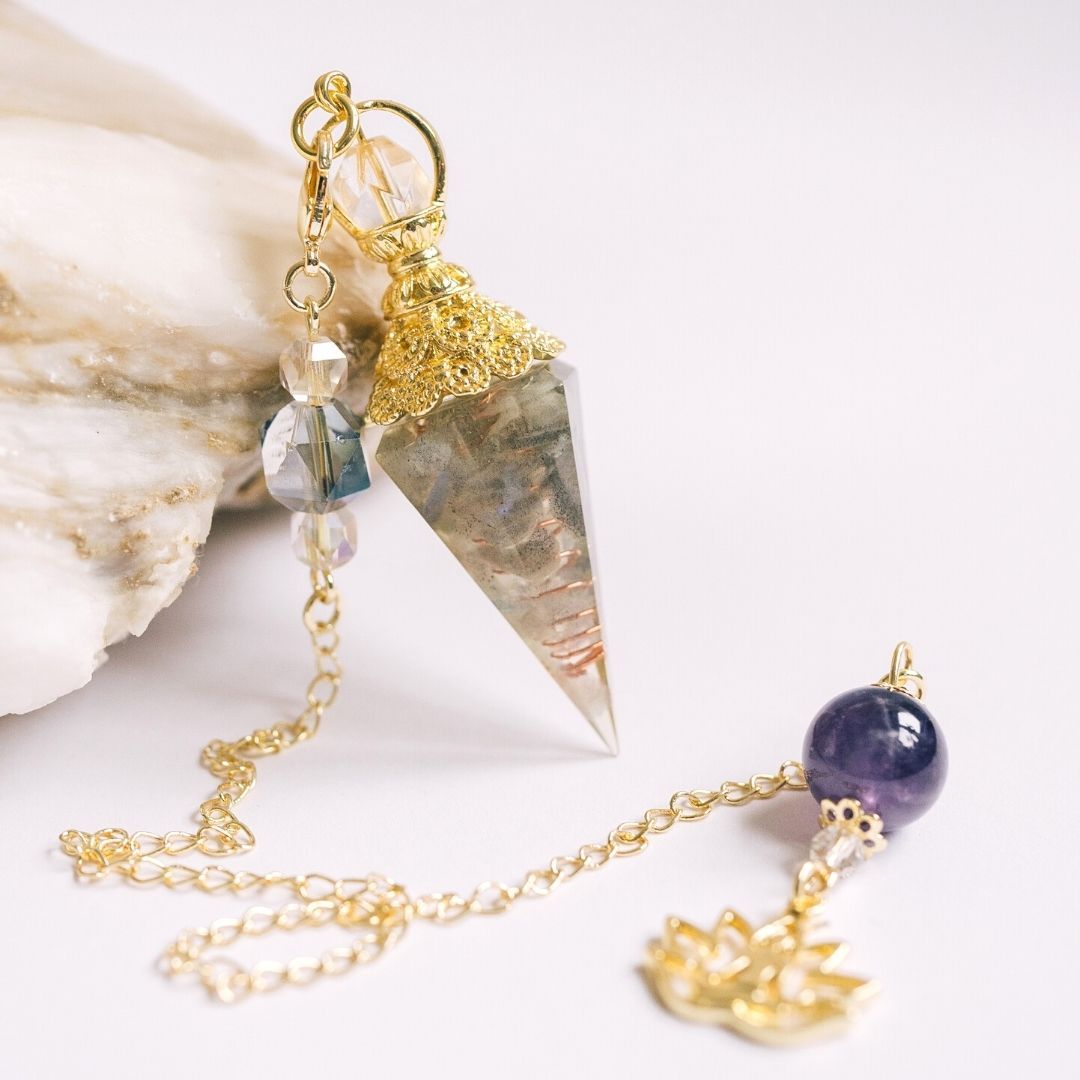 Gold Chakra Pendulum