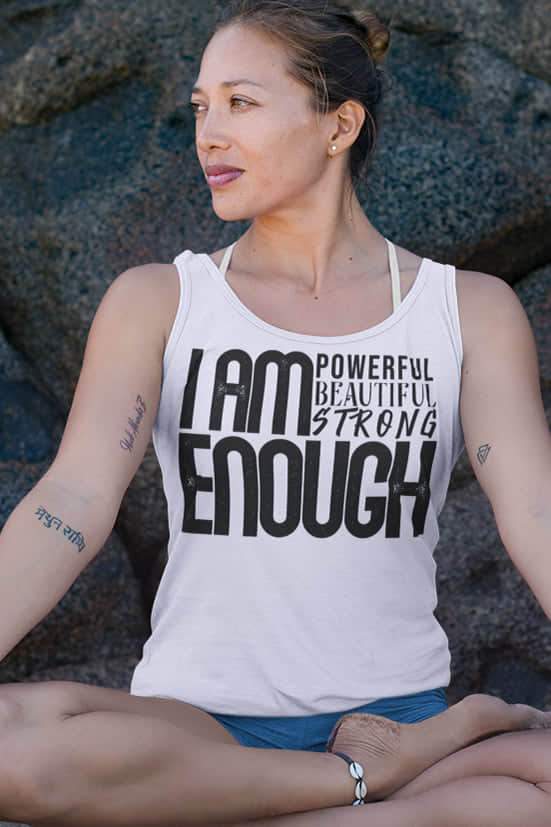 "I Am Enough" Tank Top