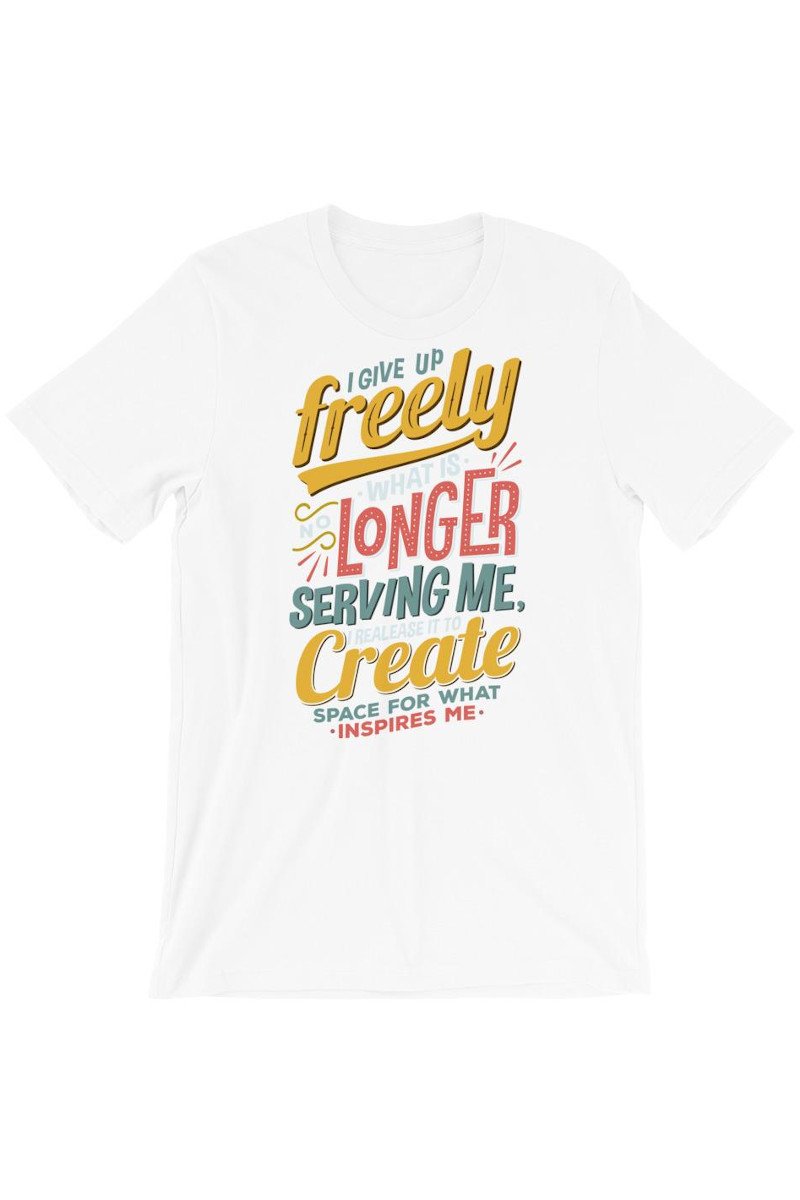 "I Create" T-Shirt