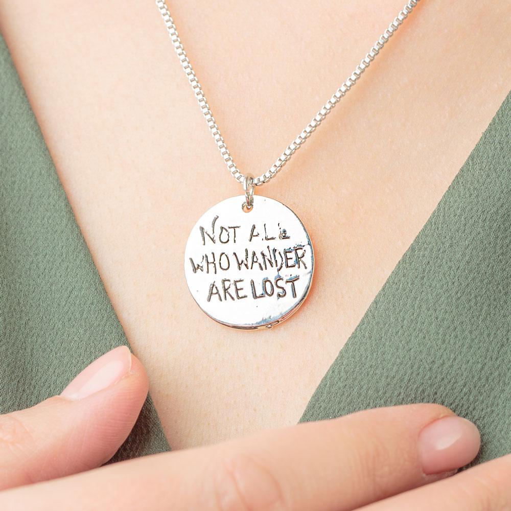 Wandering Compass Pendant