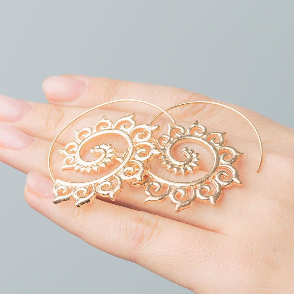 Silver Bohemian Earrings