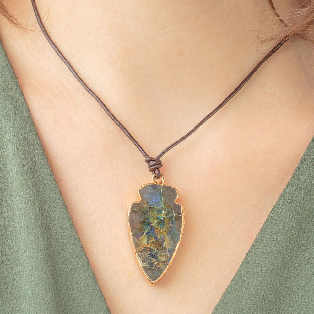 Labradorite Transformation Necklace