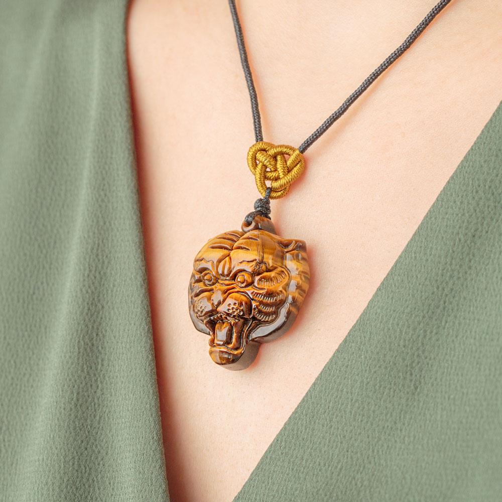Power of Tiger Necklace