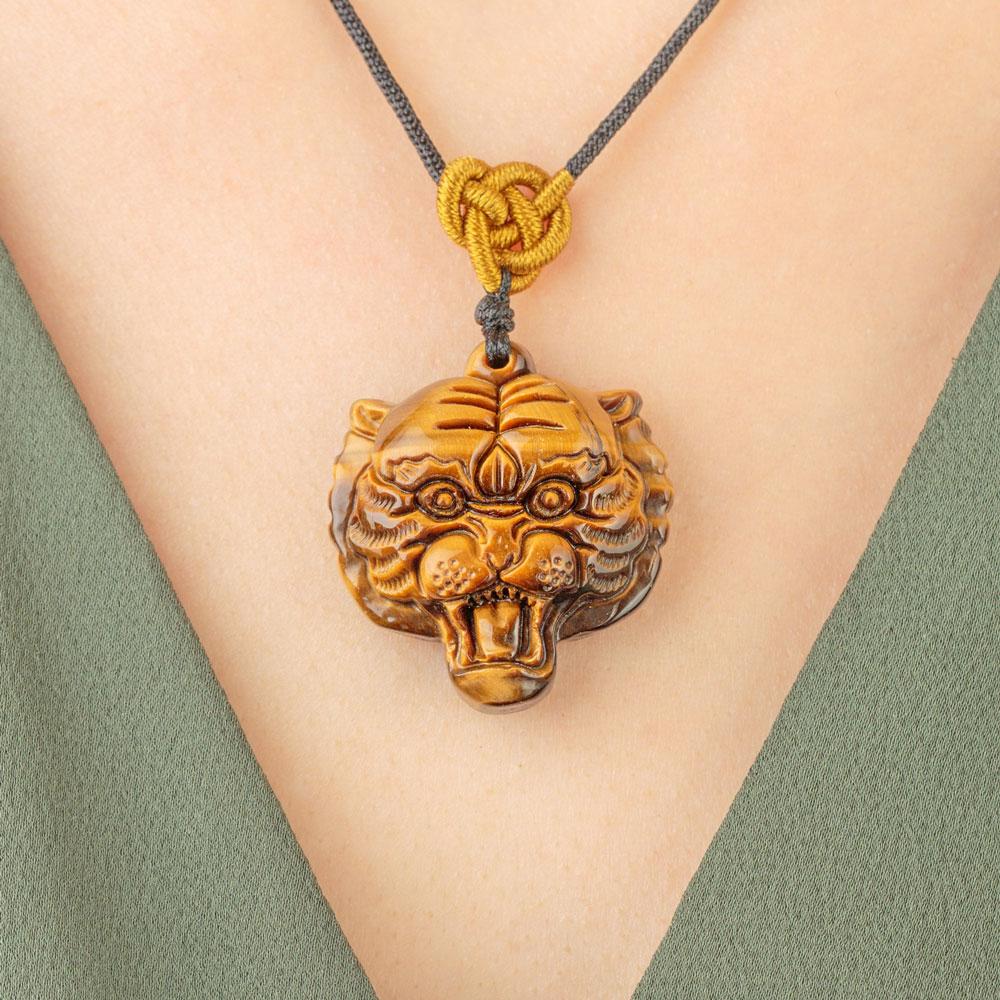Power of Tiger Necklace