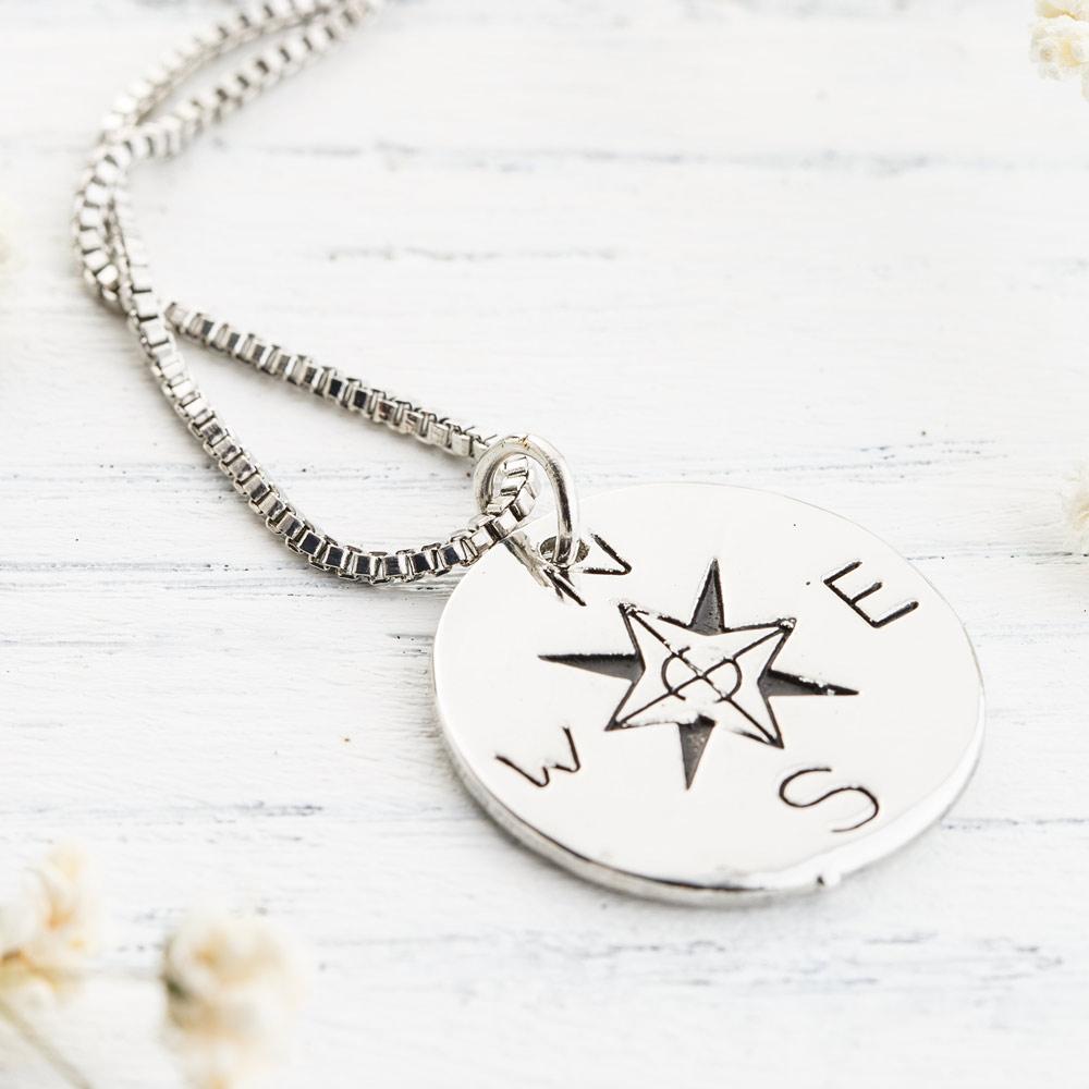Wandering Compass Pendant