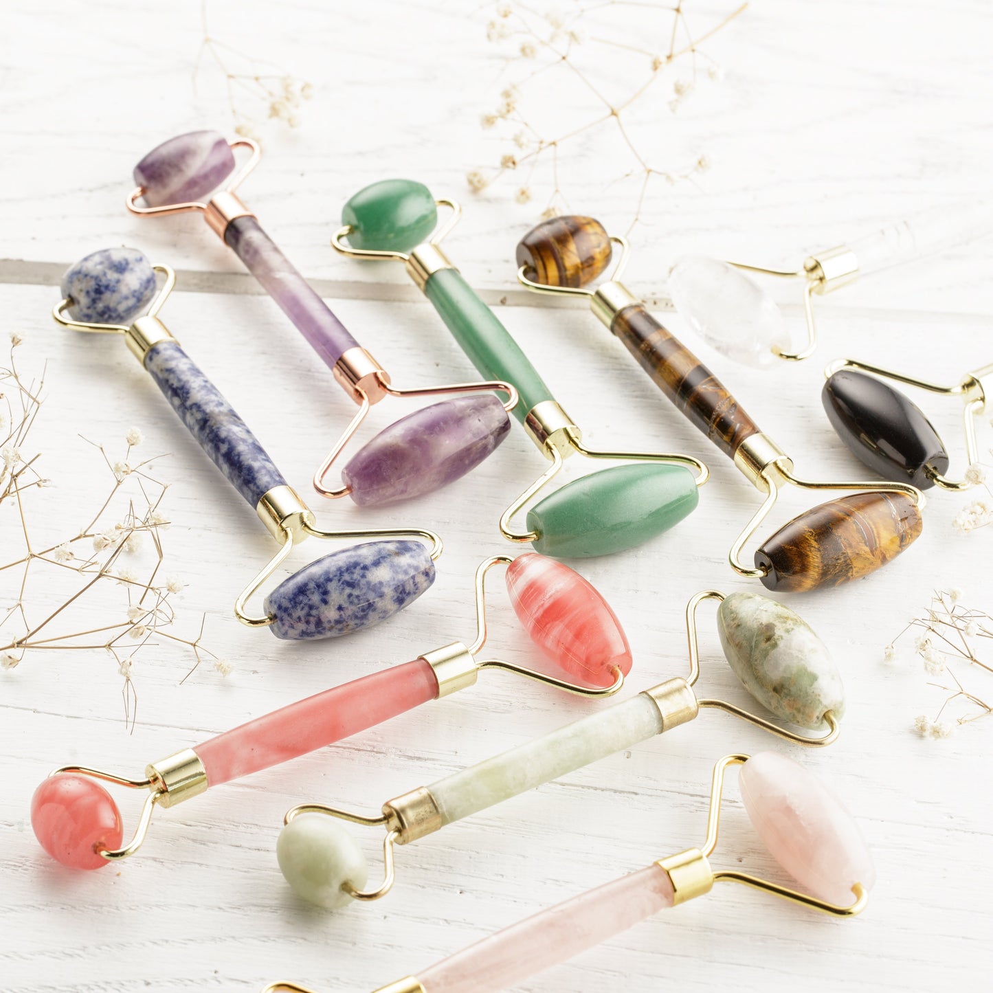 Natural Stone Face Rollers