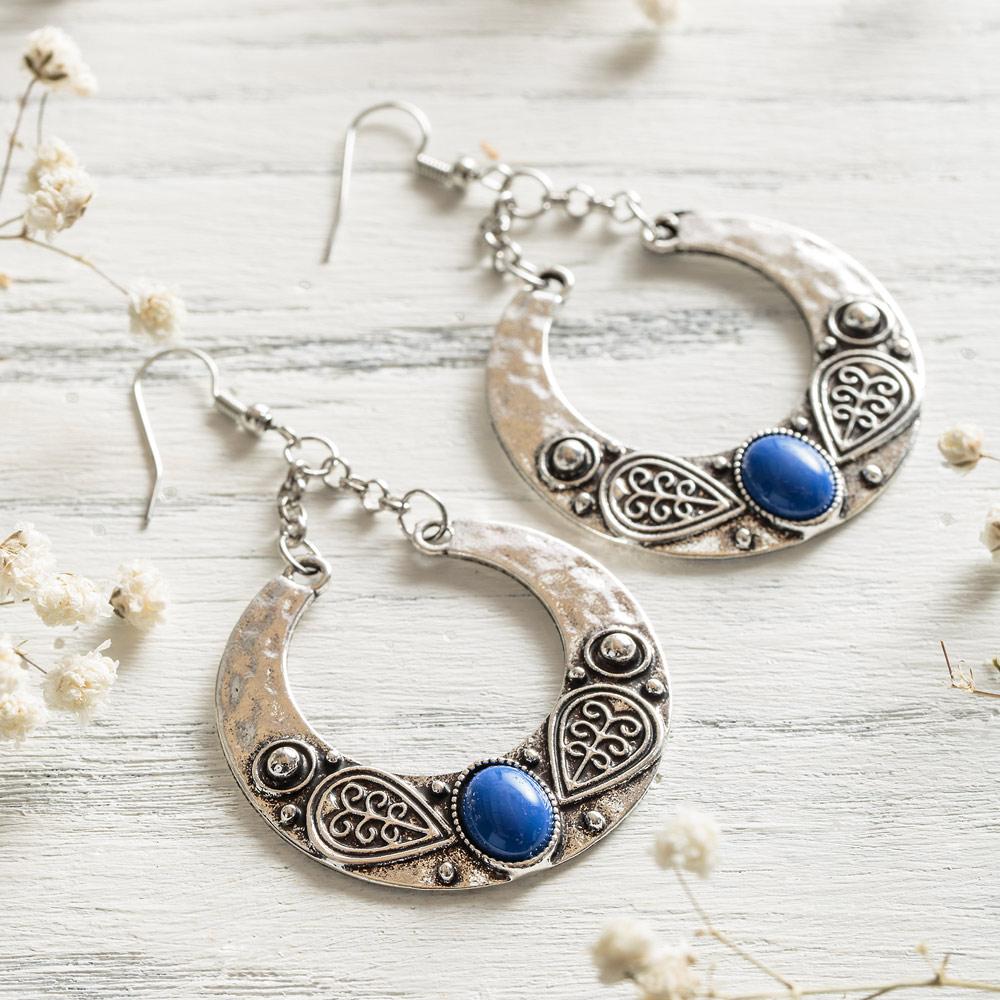 Vintage Gemstone Earrings