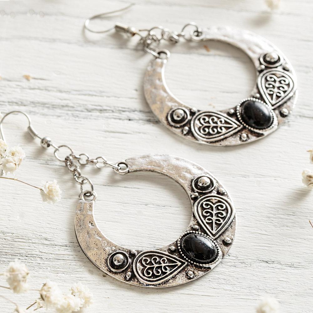 Vintage Gemstone Earrings
