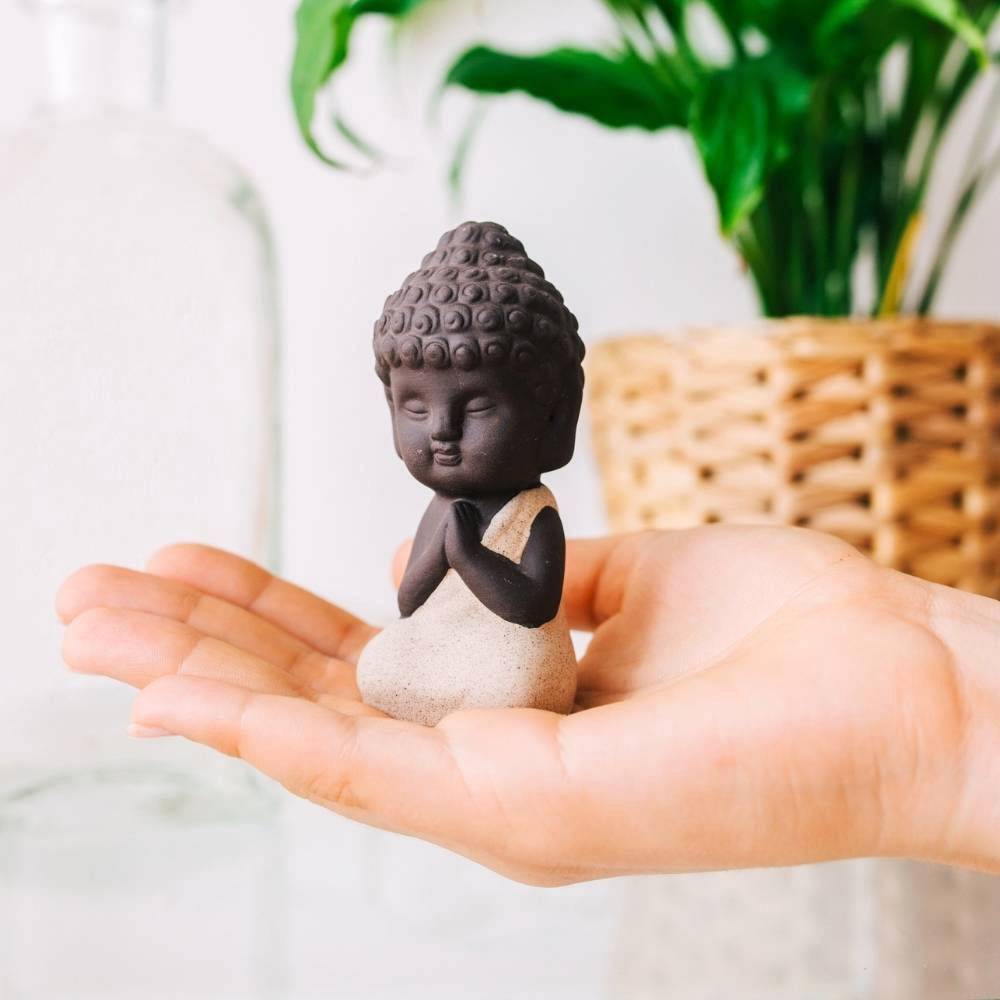 Meditating Buddha Figurine