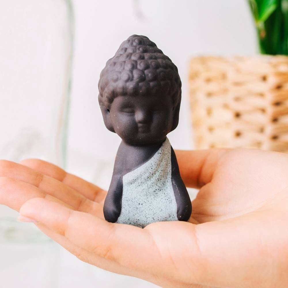 Meditating Buddha Figurine