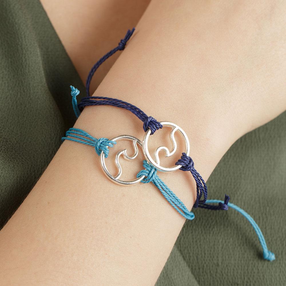 Handmade Ocean Wave Bracelets