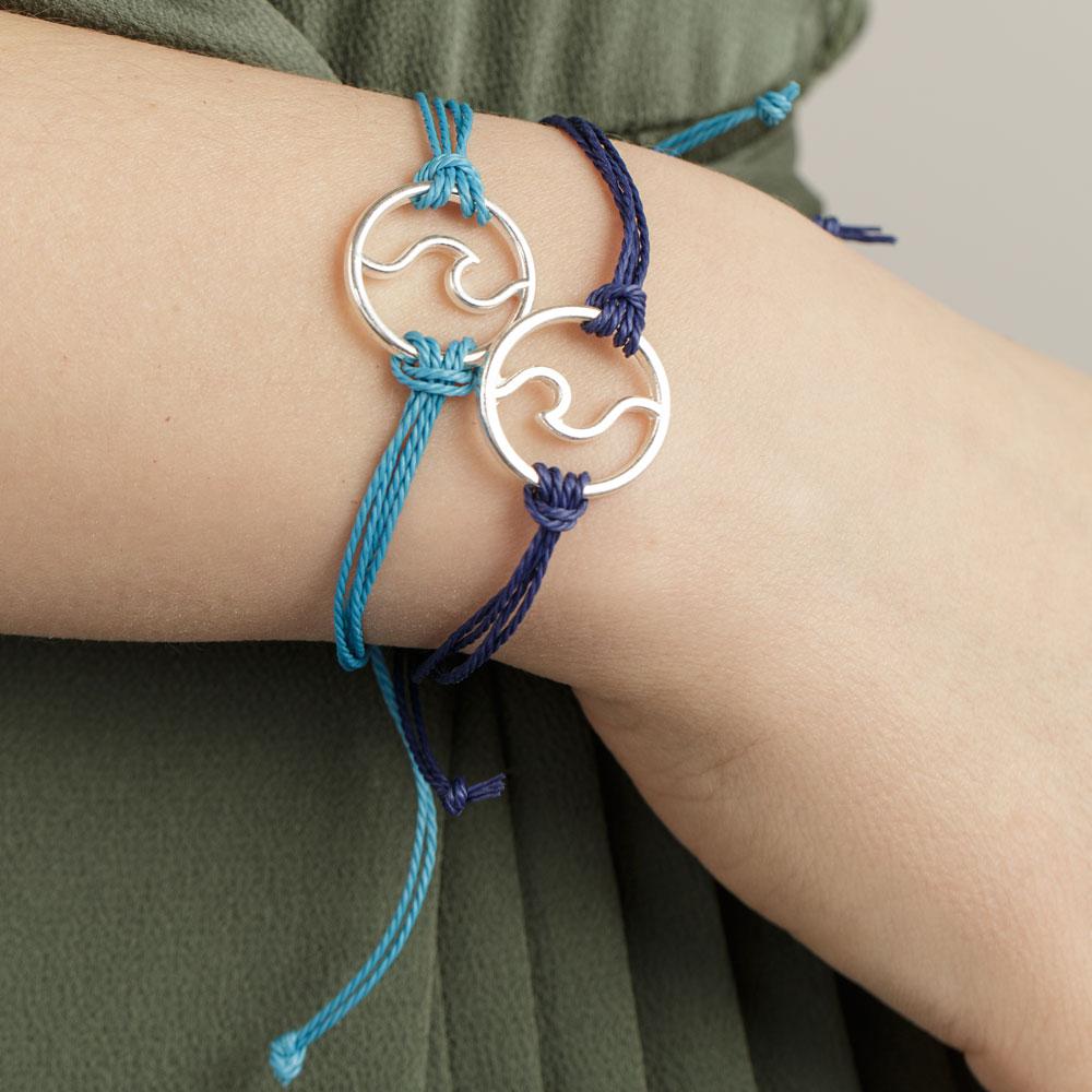 Handmade Ocean Wave Bracelets