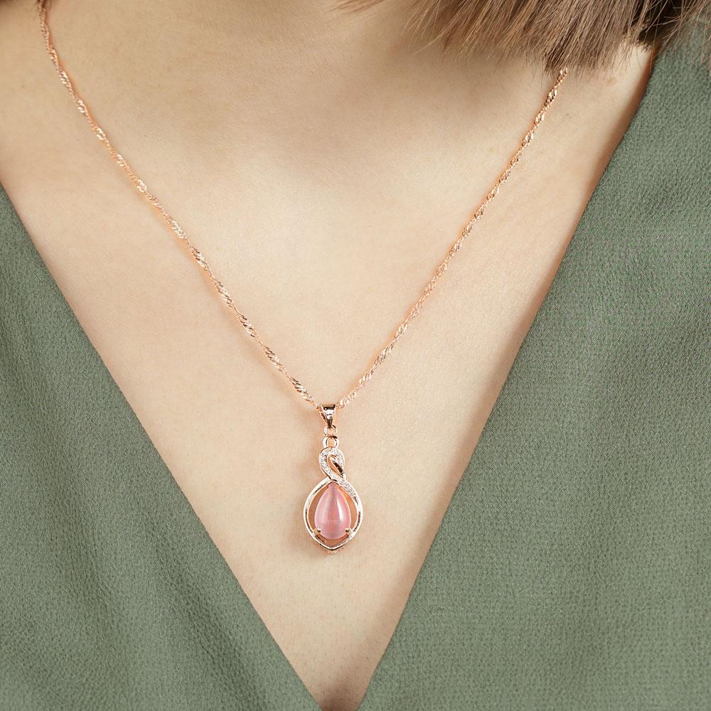 Cubic Zirconia Necklace