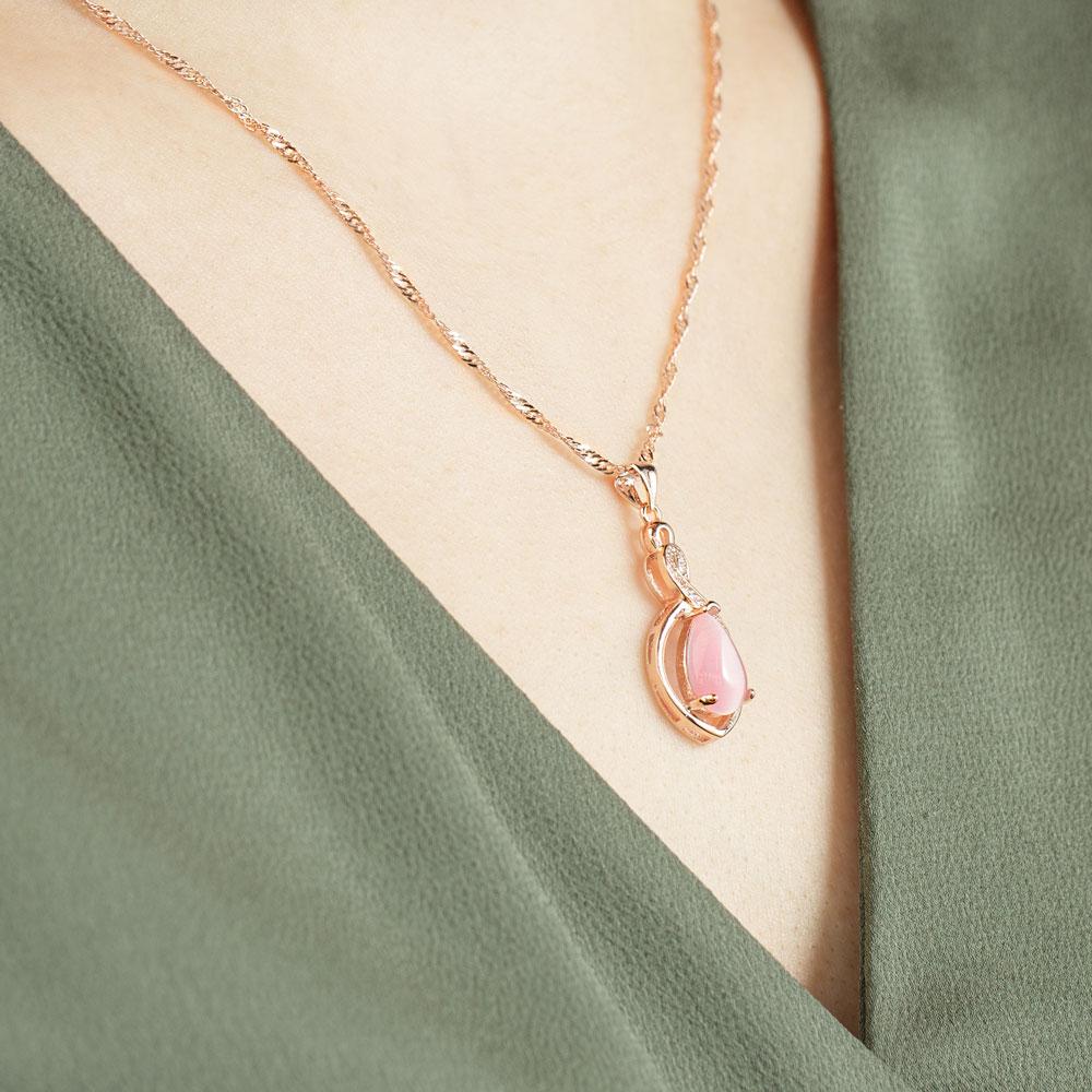 Cubic Zirconia Necklace