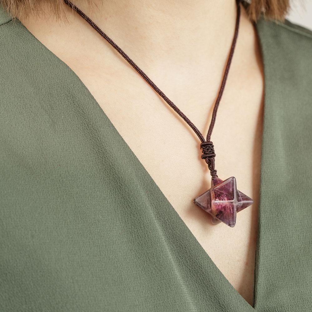 Merkaba Necklace