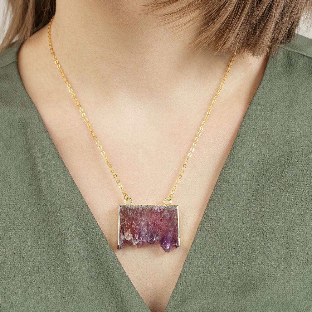 Amethyst Equilibrium Necklace