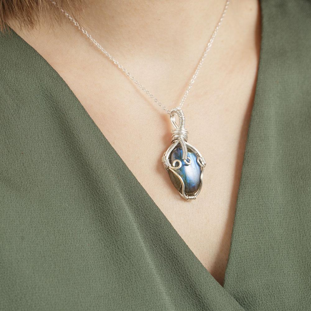 Labradorite Vitality Pendant
