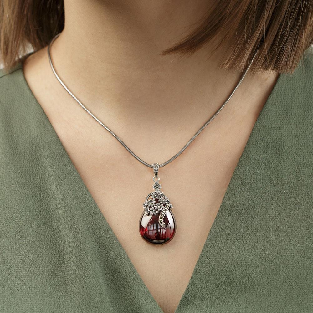 Genuine Gemstone Plenary Necklace