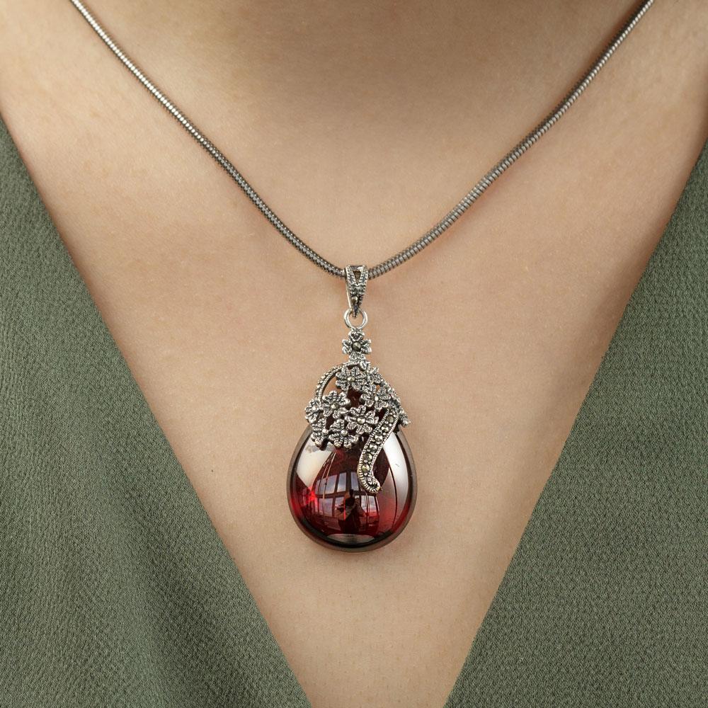 Genuine Gemstone Plenary Necklace