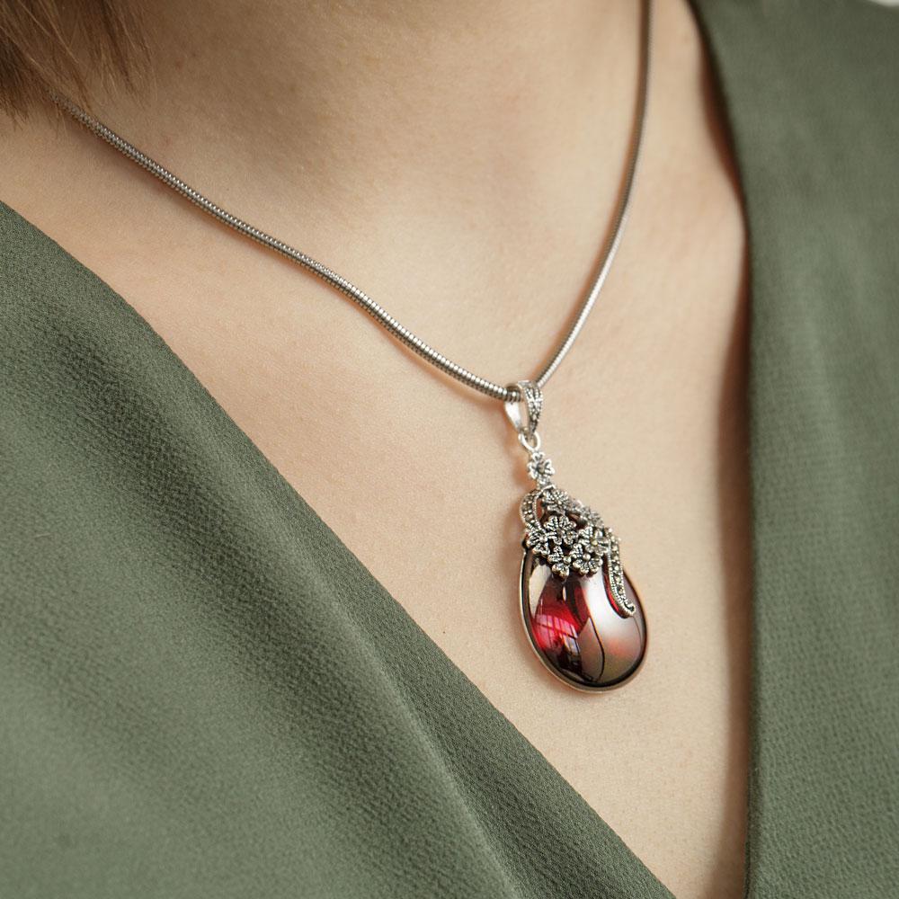 Genuine Gemstone Plenary Necklace