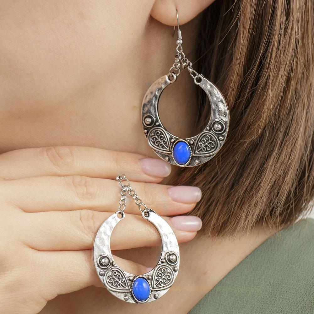 Vintage Gemstone Earrings