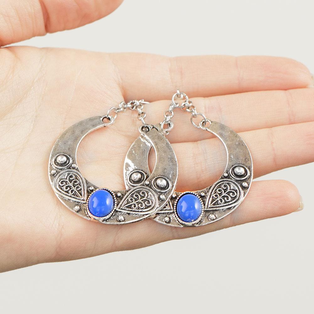 Vintage Gemstone Earrings