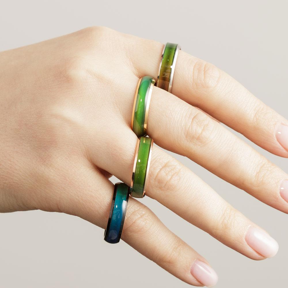 Mystical Mood Rings