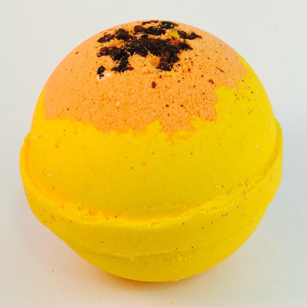 Pumpkin Spice Bath Bomb