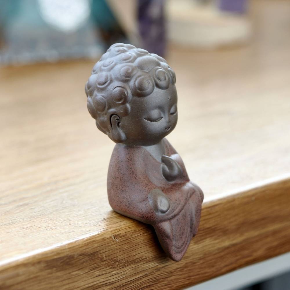Soothing Buddha Figurine